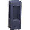 Lucande Lampada LED da esterni (Moderno) colore Nero, in Alluminio lampadina inclusa lampioncino paletto luminoso lampada viale lampione