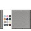 URMONA Tappetino Sottolavello Impermeabile per Cucina 25 x 40 cm, Tappetino in Silicone per Mensole e Organizer, Protezione per Mobile Sottolavello per Cucina e Bagno (Kaki)