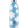 24BOTTLES Clima Bottle - Borraccia Termica 850 ml Acciaio Inox, Bottiglia Termica Thermos 100% Ermetico (12h Hot 24h Cold) dal Design Italiano, Borracce Termiche Ecologiche, Water Bottle Daydreaming