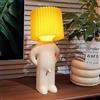 REPOSEX Regali per uomini, donne, fidanzato, fidanzata, marito, moglie, divertente regalo di compleanno, anniversario, lampada da comodino, luce notturna, elefante bianco regali per adulti, regali di Natale e