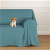Farè - Telo Salva Divano - Copridivano IMPERMEABILE in tessuto arredo Antimacchia ideale per cani, gatti e bambini - Made in Italy | 250 x 270 cm | ARMOR polvere