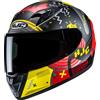 HJC Casco Bambino Y10 MIKA Rosso Giallo HJC