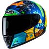 HJC Casco Bambino Y10 MIKA Blu HJC