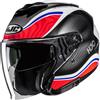 HJC Casco I31 DEPE Blu Rosso HJC
