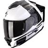 SCORPION Casco EXO-1500 AIR DUAL Bianco Nero Blu SCORPION