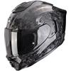 SCORPION Casco EXO-1500 AIR ONYX CARBON Nero SCORPION