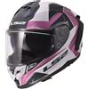 LS2 Casco FF817 CHALLENGER 2 FLAMAN Rosa Opaco LS2