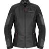 SPIDI Giacca Donna SUPER NET EVO LADY Nero SPIDI