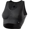 SIXS Reggiseno Sportivo F RG V3 Nero SIXS