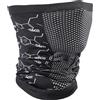SIXS Scaldacollo TBX V2 Molecola Nero Carbonio SIXS