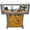 ANTHILLSHOP Kit per formiche T- Mini di sabbia naturale, 15 x 5 x 16 cm, formiche gratis incluse┃da 20-30 formiche