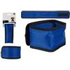 ANDINUS Collare refrigerante per cani 45 cm - Gel di raffreddamento automatico senza congelamento - blu scuro, 7 cm di larghezza - allevia il calore e mantiene fresco il tuo animale domestico