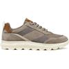Geox U Spherica, Sneakers Uomo, Dove Grey Graphite, 42 EU