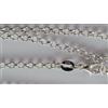 Collana In Argento - Lunghezza: 50 Cm
