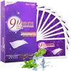 Nacerlary 28 Kit di Sbiancamento Denti a Casa,Soluzione per Sbiancamento Denti, Strisce Sbiancanti Professionali, Rimuovere Macchie, Ideale per Uso Quotidiano,per Sorriso Luminoso