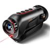GOYOJO Monoculare Portatile GOYOJO per Immagini Termiche, Obiettivo Focale da 15mm, Risoluzione 256x192 (25 Hz), Condivisione Wireless Integrata, 6 Tavolozze di Colori per Ogni Avventuriero (15mm)