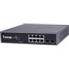 VIVOTEK AW-GEV-104B-130 PoE Websmart VivoCam Switch 130 W