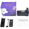DSTE telecomando a raggi infrarossi Vertical battery grip vg-6300 per Sony A6300 A6000 fotocamera come NP-FW50
