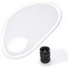 Generic Diffusore flashh - Diffusore per fotocamera, riflettore di luce pieghevole | Modificatore fotografico con controllo 'illuminazione morbida, bilanciamento professionale con borsa, per ridurre