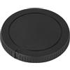 vhbw coperchio per corpo macchina compatibile con Sony Alpha A200, A100, A37, A350, A300, A290, A33, A230, A35, A380 fotocamera, DSLR - plastica nero