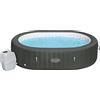 Bestway 60067 Minipiscina Idromassaggio Gonfiabile Lay-Z-Spa Mauritius AirJet da 270x180x71 cm