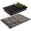 ROOT!T ROOTT Hobby - Tappetino Termico da 30 W, 600 mm x 400 mm, Nero, medio-30 W, Spina Britannica