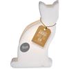 8 seasons Mini lampada LED a forma di gatto Shining Cat Micro, 9 cm, senza fili, con batteria e USB C, ricaricabile tramite USB-C, decorazione da tavolo, lampada per davanzale, cameretta dei bambini