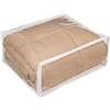 FBA Vinile Trasparente con Zip Borse di stoccaggio 61 x 50,8 x 27,9 cm Set di 5