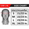 Senza marchio CASCO PER ggcalderon (TAGLIA INTERA - SCALA 1/1) NUOVO