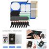 Kit per la pulizia di carte collezionabili ad alte prestazioni, accessorio