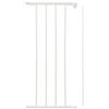 Safetots Open Plan Stair Case Custom Fit Gate (33cm Panel White, white)