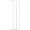 Safetots Barriera per Scale Aperte, Estensione, 20cm, Bianco, 70cm di Altezza, Pannello di Estensione per Barriera di Sicurezza per Scale Aperte