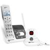 Geemarc, Telefono cordless AmpliDect 595 SOS Pro con ciondolo SOS e segreteria