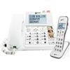 Geemarc, Telefono senior e cordless aggiuntivo AmpliDect Combi 595 tasti foto