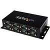 STARTECH Hub USB Seriali 8 Porte DB9 per Guide DIN Montabile a Parete