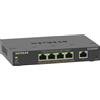 Netgear Plus GS305EP - Switch - Smart - 5 X 10/100/1000 (4 PoE+)