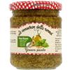 Le Conserve Della Nonna Salsa di pesto verde senza latticini, noci e glutine 185g