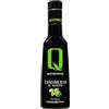 Generico Quattrociocchi Condimento Olio di Oliva Extra Vergine aromatizzato - 1 Bottiglia da 0,25 lt. - (1, Condimento al Basilico)