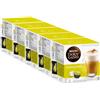 Nescafé Dolce Gusto Cappuccino, 5 Confezioni, 5 x 16 Capsule (40 Tazze)