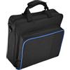 Hongzer Borsa per PS4 PRO, Portatile a Lunga Durata Resistente Impermeabile in Nylon PS4 PRO Sistema di Gioco a Tracolla con Tasche a Inserimento Tracolla Regolabile, Ideale per Viaggi, casa, Ufficio