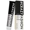 Capello point Crazy Fashion, Colorazione Semipermanente in Crema, Senza Ammoniaca, Resorcina e PPD, Durata da 6 a 8 Shampoo, Tinta per Capelli Temporanea, Colore Acciaio, 100 ml