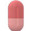 Generic Rullo per il ghiaccio facciale, riutilizzabile, in silicone, per massaggio personale, per viaggi, vacanze, appartamenti, hotel, scuola, vacanze, compleanni, Natale