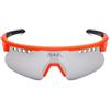 Spiuk OCCHIALI ALOHA VETRO SPECCHIO ARGENTO UNISEX ARANCIO