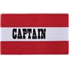 Champion Sports Champion Adult Soccer Captains Arm Band Red-White Seams Double Stitched New