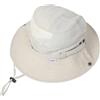 KeepSa Cappello Boonie Uomo Donna Anti UV Tesa Larga Pieghevole Traspirante Cotone e Lino per Safari Outdoor e Trekking Cappello Estivo