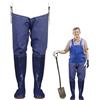 Generico Waders per uomini, trampolieri per le gambe da pesca, Waders di caccia alla pesca impermeabile, Pantaloni da cattura di anatra impermeabili per suole morbide per trapianto di riso