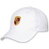 Porsche Cappellino bianco con stemma