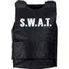 W WIDMANN MILANO Party Fashion - Gilet antiproiettile S.W.A.T, agente segreto, carnevale, festa a tema