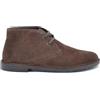 Lumberjack 102214994 Beat Polacchini in camoscio Testa di Moro Dark Brown, 42