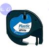 DYMO COMPATIBILE NASTRO DI PLASTICA LAMINATO NERO su BIANCO COMPATIBILE DYMO 12mm x 4mt (91221) - S0721660
